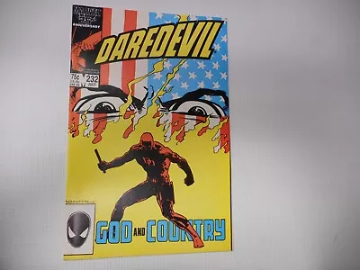 Buy Daredevil 232 1st Appearance Nuke Born Again Storyline Frank Miller • 6.22£