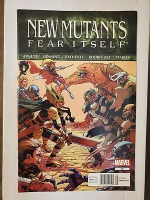 Buy New Mutants #32 Newsstand 1:50 Impossible To Find Rare Low Print Run 508 Copies • 23.30£