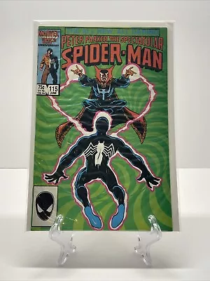 Buy Peter Parker The Spectacular Spiderman 115 • 7£