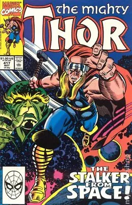 Buy Thor #417 VF 1990 Stock Image • 7.46£