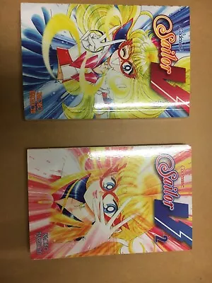 Buy Codename Sailor V Vol. 1-2 Manga Naoko Takeuchi Paperback Books • 23.99£