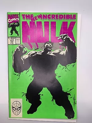 Buy Incredible Hulk (1968) #377 First Appearance Of Professor Hulk • 15.49£