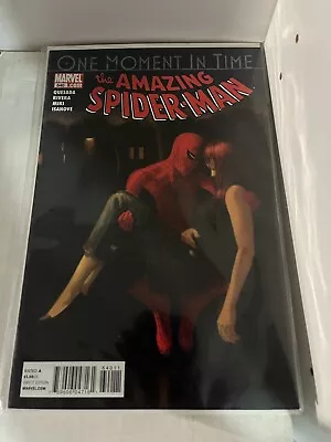 Buy Amazing Spider-man #640 ONE MOMENT IN TIME (Marvel 2010) • 12.04£