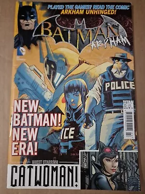 Buy Batman Arkham DC Comic #23 Oct 2015 Guest Starring Catwoman  • 4.56£