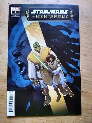 Buy Marvel Star Wars The High Republic 2 Comic 1:25 Wu Variant Cover 2024 • 14.99£
