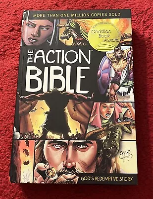 Buy The Action Bible (David C. Cook September 2010) • 6.99£