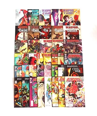Buy Deadpool X39 Fan Bundle Lot Bargain Pack. Marvel. Vs Punisher. Mercs. VFN To NM • 80£