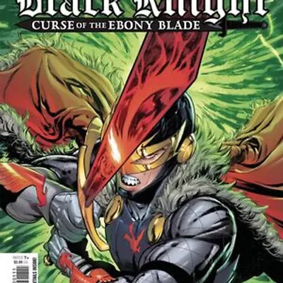 Buy Black Knight: Curse Of The Ebony Blade #1a • 3.10£