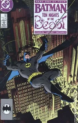 Buy Batman #417 VG 1988 Stock Image • 10.48£
