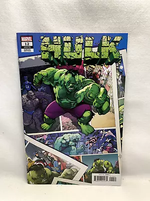 Buy Marvel Hulk #12 1:25 Var Cvr-(W) Donny Cates (A) Ryan Ottley (CA) Travel Foreman • 7.76£