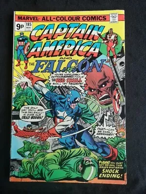 Buy Captain America 185 Marvel Comics Collectors Item Superheroes  • 3£