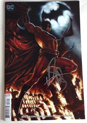 Buy NYCC 2018 DC Universe DETECTIVE COMICS 988 Variant Edition SIGNED By MARK BROOKS • 47.29£