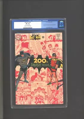 Buy Batman #200 CGC 7.5 Scarecrow, Penguin & Joker App 1968 • 163.08£