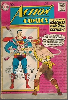 Buy Action Comics 267  Superman Supergirl  3rd Legion Of Super-Heroes Fair 1960 DC • 46.56£