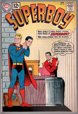 Buy Superboy--#94--1962--COMIC BOOK--DC--VF • 76.88£