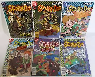 Buy Scooby-Doo Lot 6 #4, 11, 12, 15, 16, 18 DC Comics 1997 NM 1st Print Comic Books • 31.03£