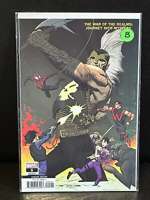 Buy 🔥WAR Of The REALMS JOURNEY Into MYSTERY #5 KEVIN NOWLAN 1:25 Ratio Cover NM🔥 • 6.50£