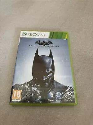 Buy Batman Arkham Origins Microsoft Xbox 360 Game PAL Good Condition • 15.49£