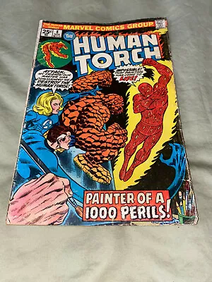 Buy Human Torch #8 November 1975 Marvel Comics Comic Book • 6.98£