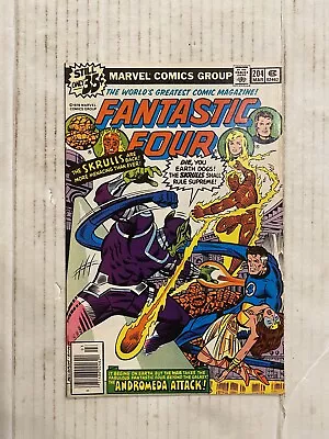 Buy FANTASTIC FOUR 204*KEY*1st App Nova Corps, Queen Adora, Xandar &*1st FF Vs Skrul • 14.64£