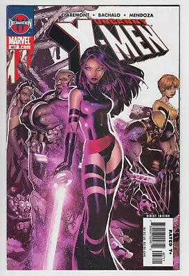 Buy Uncanny X-Men #467 VF/NM Psylocke 1st Shi’ar Death Commandoes Marvel Comics 2009 • 13.19£