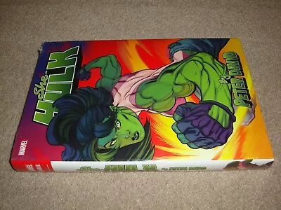 Buy She-Hulk By Peter David Omnibus 2021 HC DJ Hardcover Sealed Marvel Comics • 27.14£