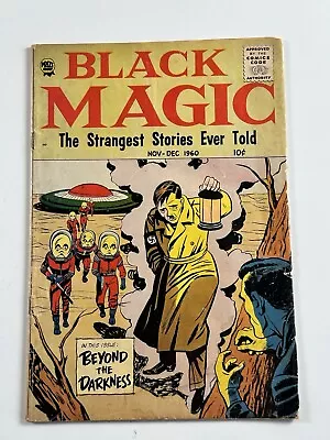 Buy Black Magic V7 #5 1960  Hitler Cover Prize Comics Horror Jack Kirby 🔥🔥 • 248.51£