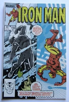 Buy Iron Man #194 Marvel Comics (1985) • 7.03£