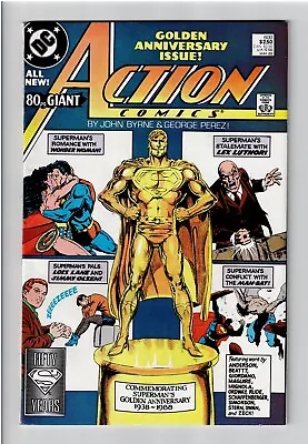 Buy Action Comics 600 (DC 1988) NM Anniversary Issue • 7.77£