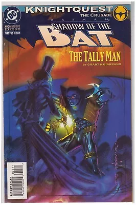 Buy Batman Shadow Of The Bat #20  The Tally Man: Part Two Of Two  - KNIGHTQUEST - NM • 2.99£