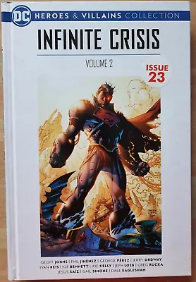 Buy Heroes & Villains Collection Infinite Crisis Volume 2 HC Graphic Novel • 5.59£