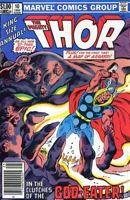 Buy Thor Journey Into Mystery #10 VG 1982 Stock Image Low Grade • 2.64£