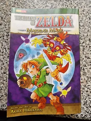 Buy The Legend Of Zelda, Vol. 3: Majora's Mask (Volume 3) • 3.99£