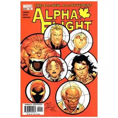 Buy Alpha Flight #12  - 2004 Series Marvel Comics NM+ Full Description Below [z~ • 3.51£