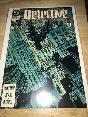 Buy Detective Comics #626 (DC 1991 Feb) Bagged And Boarded • 73.52£