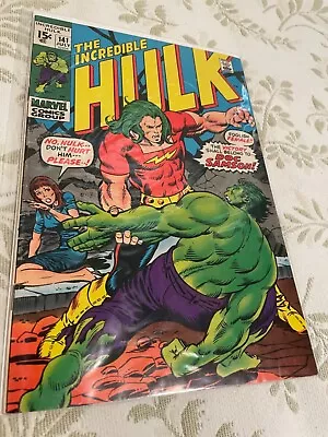 Buy Incredible Hulk #141 & 142 1st Appearance Of Doc Samson. • 194.15£