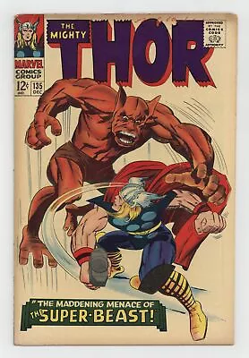 Buy Thor #135 VG- 3.5 1966 • 10.48£