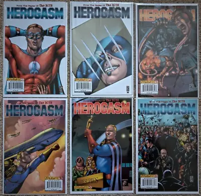 Buy Dynamite Comics THE BOYS Herogasm 1 - 6 Complete Set 1st Appearance Soldier Boy • 75£