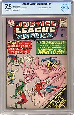 Buy Justice League Of America #37 CBCS 7.5 1965 22-0692A42-330 • 104.84£