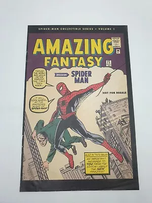 Buy Marvel Comics Amazing Fantasy Series Spider-Man Collection #15 • 42.15£