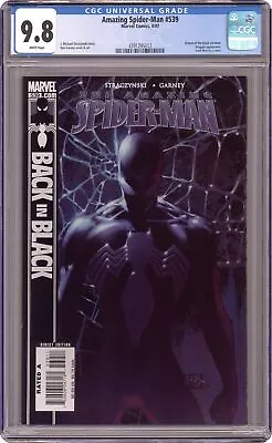 Buy Amazing Spider-Man #539A Garney 1st Printing CGC 9.8 2007 4391295012 • 97.08£