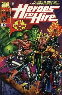 Buy Heroes For Hire #1 VG 1997 Stock Image Low Grade • 2.10£
