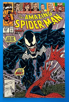 Buy Great Venom Vs Spider Man Cover Amazing Spider Man 332 • 13.98£