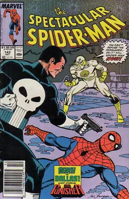 Buy Spectacular Spider-Man, The #143 (Newsstand) FN; Marvel | Punisher - We Combine • 9.31£