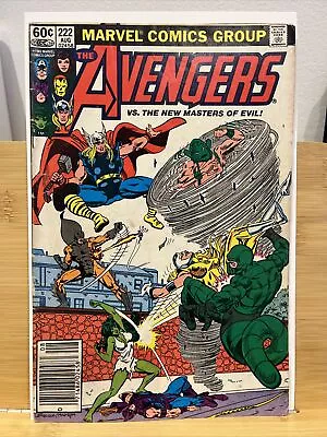 Buy Avengers # 222  New Masters Of Evil 1982 #comicbook 🔥 • 7.50£