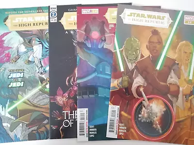 Buy Star Wars The High Republic # 1 / 2 / 14 & 15 Marvel / Idw Comics. New. • 8£