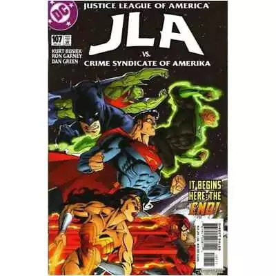 Buy JLA #107 DC Comics NM Full Description Below [c/ • 3.75£