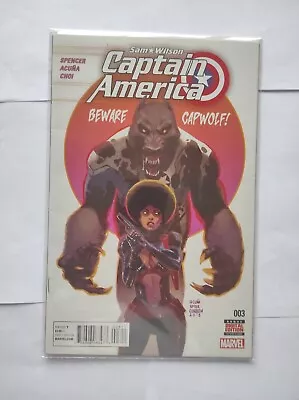Buy Captain America: Sam Wilson #3 Marvel Comics NM+ 1st Joaquin Torres As Falcon • 12.50£