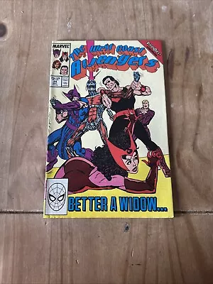 Buy West Coast Avengers #44 1st Cameo App John Walker As US Agent Marvel 1989 VF • 5£