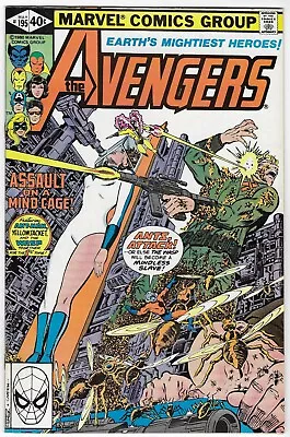 Buy Avengers #195 Vf 8.0 • 9.99£